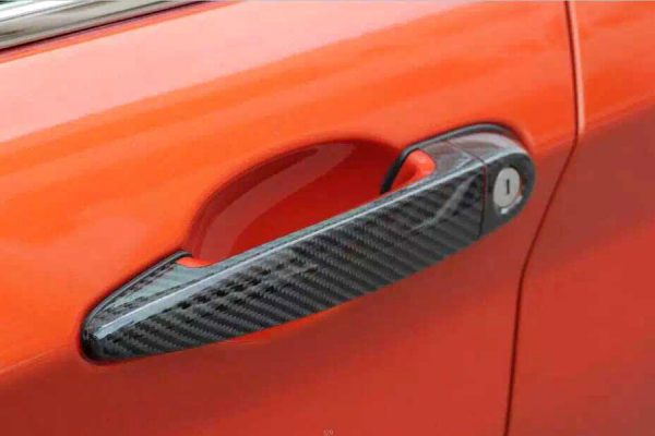 Carbon Fiber Side Door Handle (Example Already Installed)