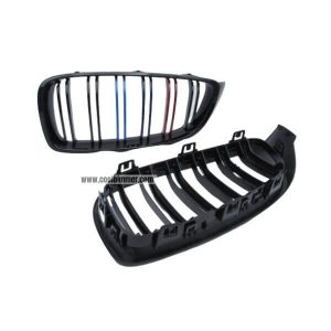 front-grille-m-color-glossy-black-double-slats-for-bmw-f32