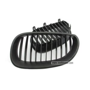 front-grille-matte-black-single-slats-for-bmw-e60
