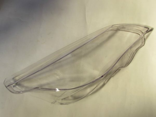 BMW E60 5-Series Replacement Headlight Lens Right