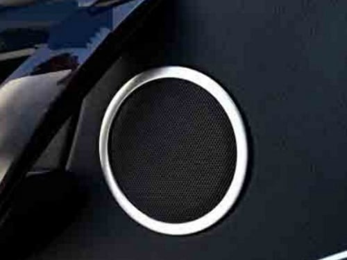 Door Sound Ring Cover F30 F31 F34 F35 (2013-2016) (Example Already Installed)