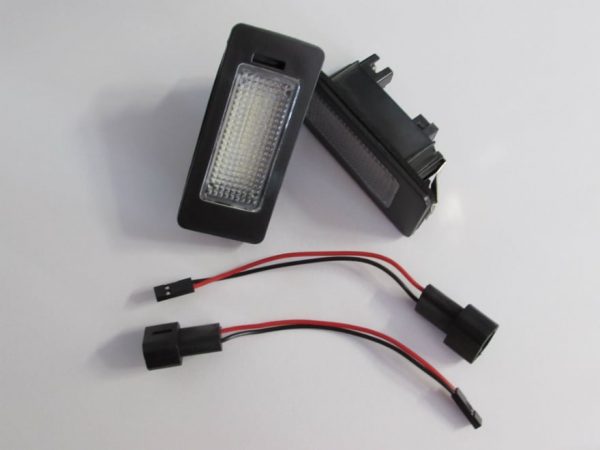 Error Free For BMW LED License Plate Lights Lamps for E39 E60 E70 E82