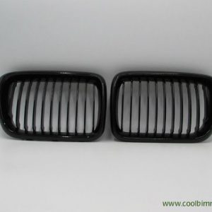 Grill BMW E36 (97-98) Facelift Glossy Black
