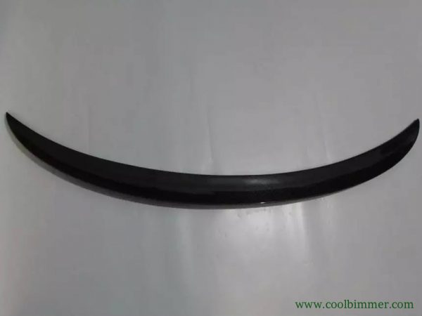 Spoiler BMW E90 M Performance Style Carbon Fiber