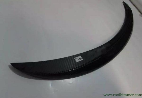 Spoiler BMW E90 M Performance Style Carbon FiberSpoiler BMW E90 M Performance Style Carbon Fiber
