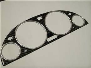 Layout Panel Carbon M BMW E39 With Gauge Ring