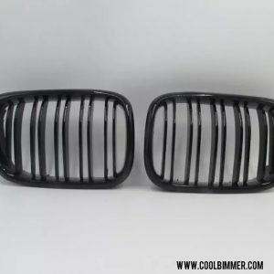Grille BMW E39 Facelift Glossy Black Double Slats