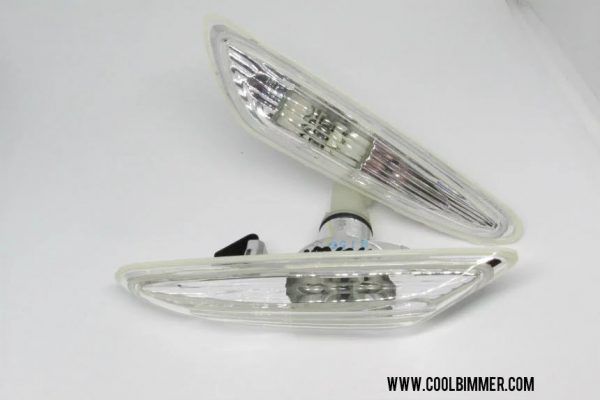 Side Marker BMW E46 (02-06) Facelift Clear Brand TYC