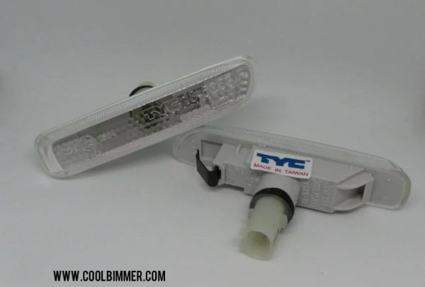 Side Marker BMW E46 (98-01) Pre Facelift Clear Brand TYC