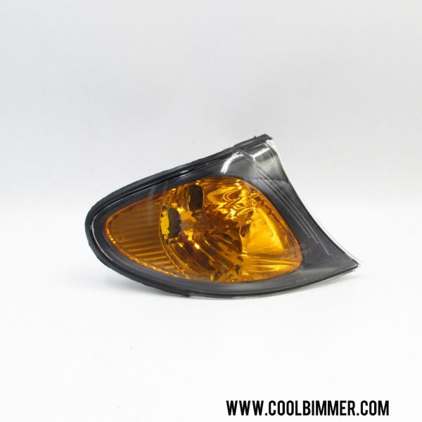Corner Lamp BMW E46 Facelift (02-04) Yellow Brand Depo Right Side