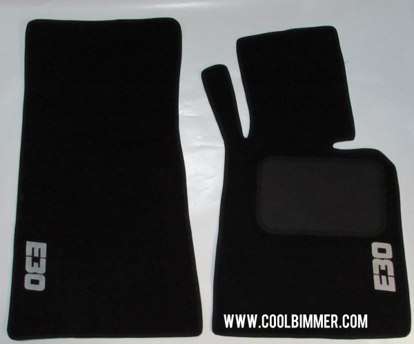 BMW Carpet E30 Super Velvet Material Black