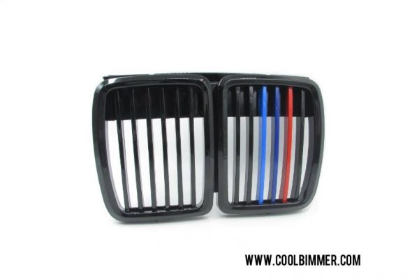 BMW E30 (82-94) Grille Glossy Black M Color