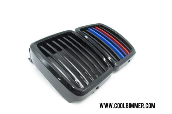 BMW E30 (82-94) Grille Glossy Black M Color
