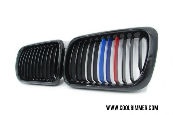 BMW E36 Facelift (97-99) Glossy Black M Color