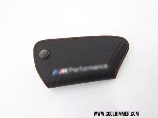 Key Case BMW M Performance Carbon Size 10x5cm