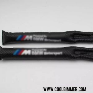 BMW Black Car Seat Gap Carbon Fiber