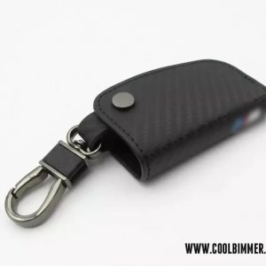 Key Case BMW Mtech Carbon Size 7.5x4cm For Series 3, Series 4, Series 5, X3
